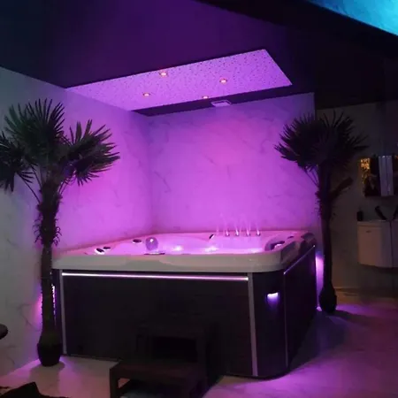 Spanight34 Romantiskt hotell Montpellier